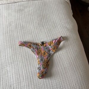 Floral bikini bottoms